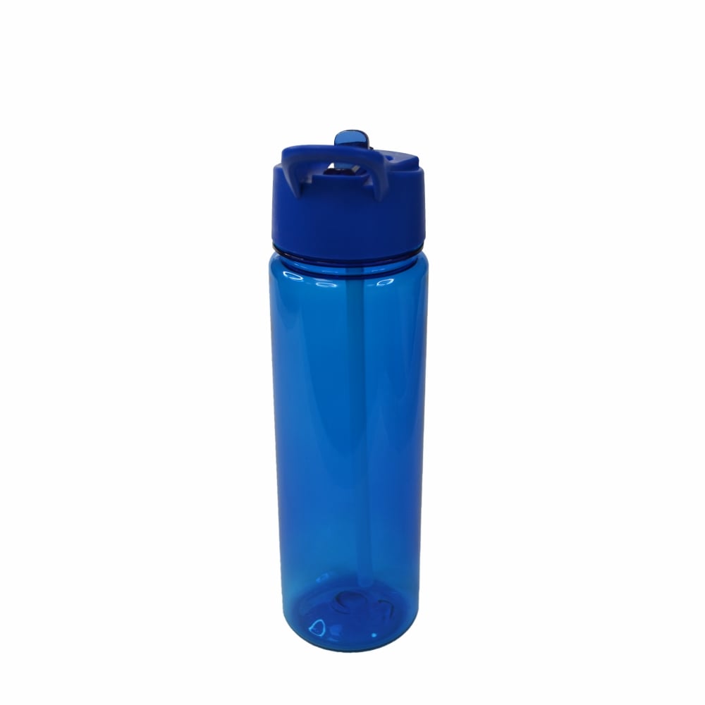 Бутылка для воды Bergamo Glassy, 660 мл, синяя (20224wb-03) - фото 2