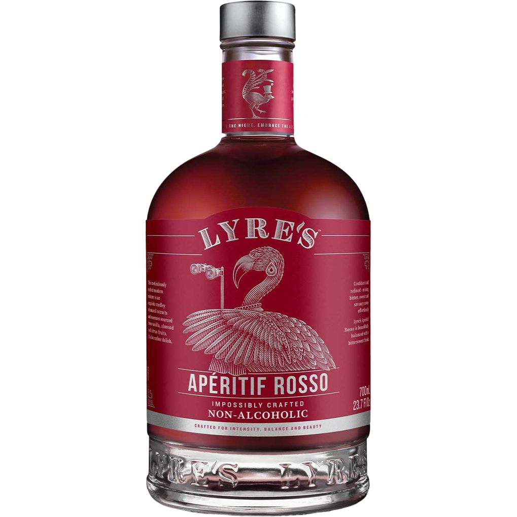 Напиток Lyre's Aperitif Rosso безалкогольный 0.7 л - фото 1