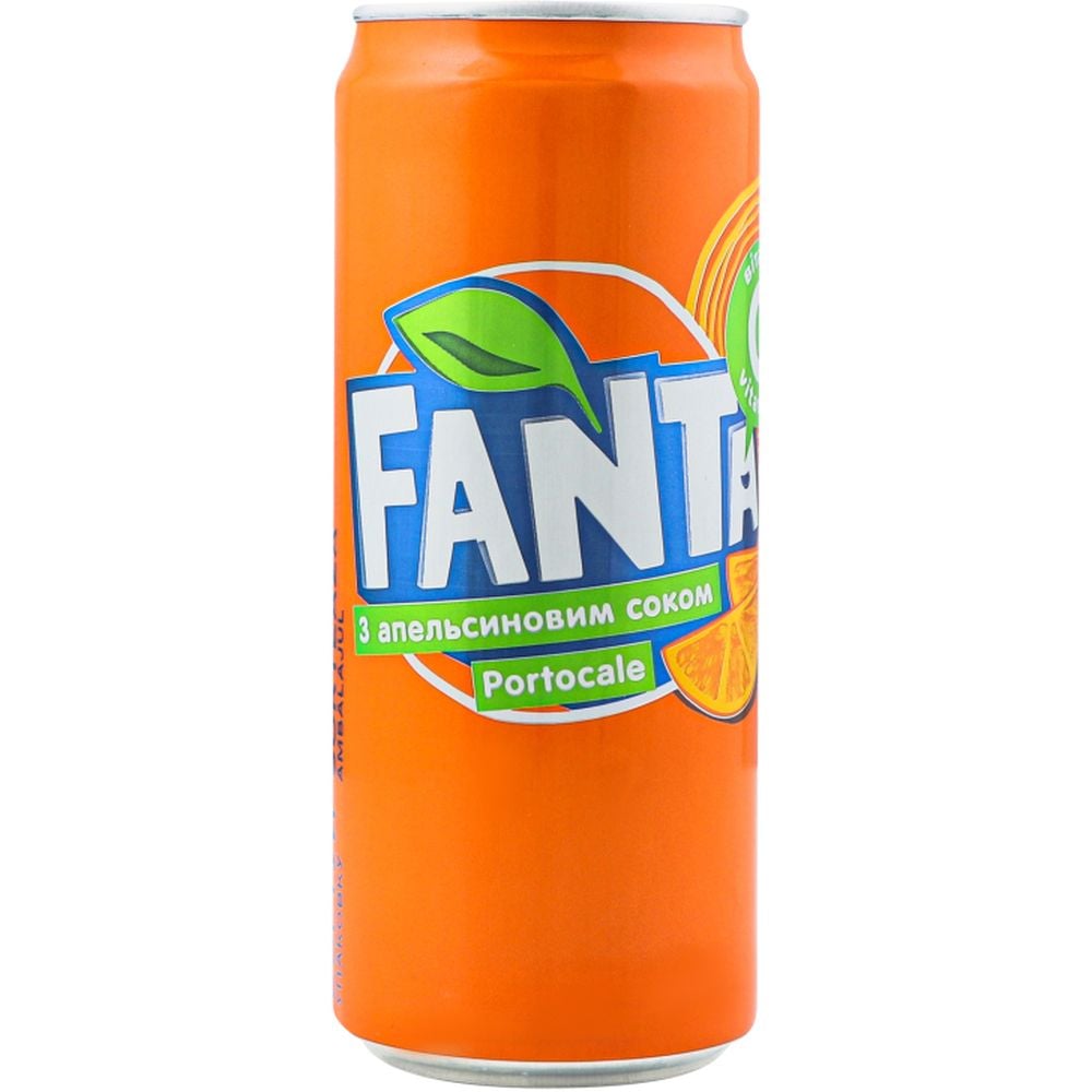 Напій Fanta Orange 330 мл x 6 шт. - фото 2