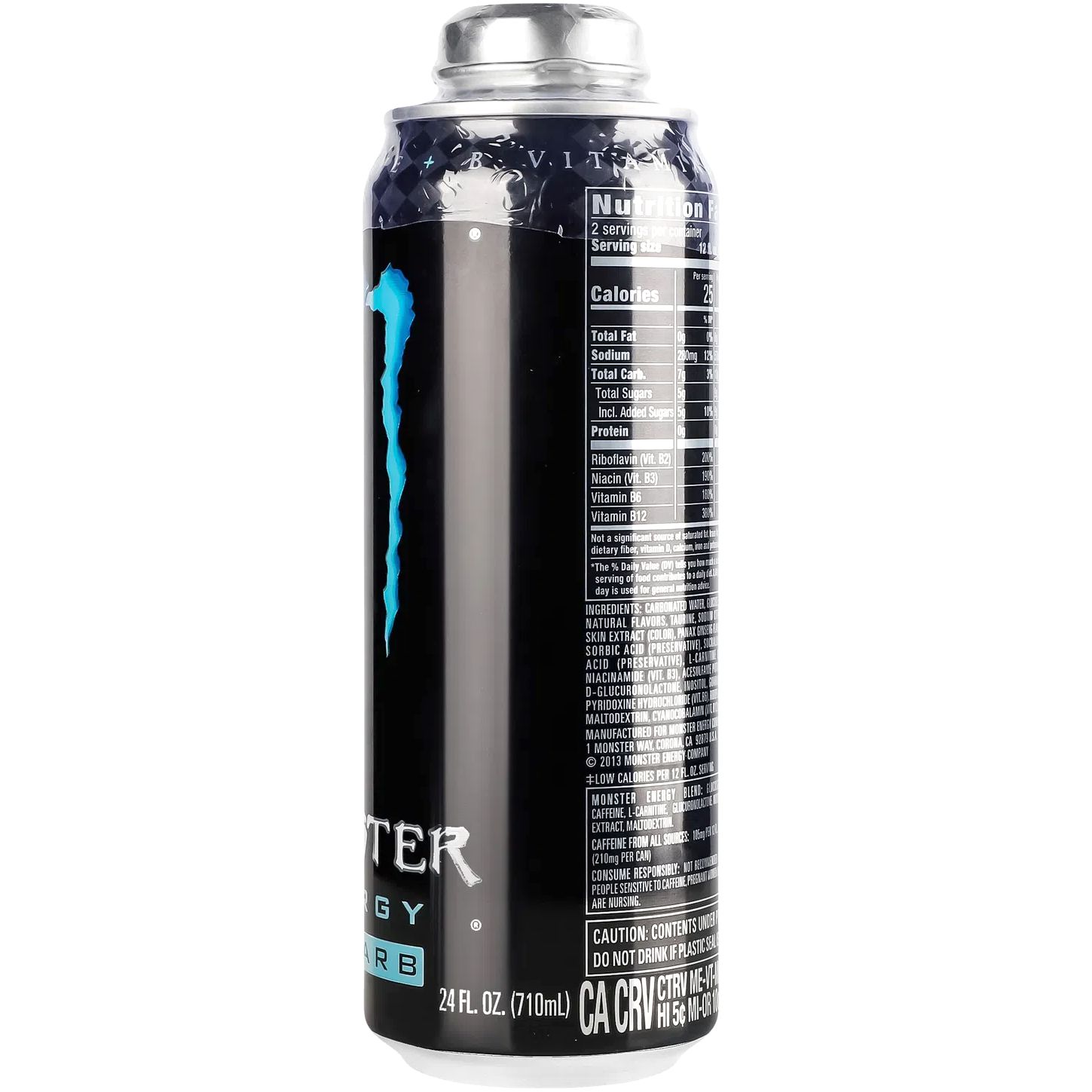 Напиток энергетический Monster Energy Mega Lo-Carb безалкогольный 0.71 л (951523) - фото 2