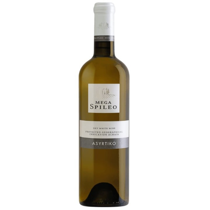 Вино Cavino Mega Spileo Asyrtiko, белое, сухое, 12%, 0,75 л (8000019538248) - фото 1