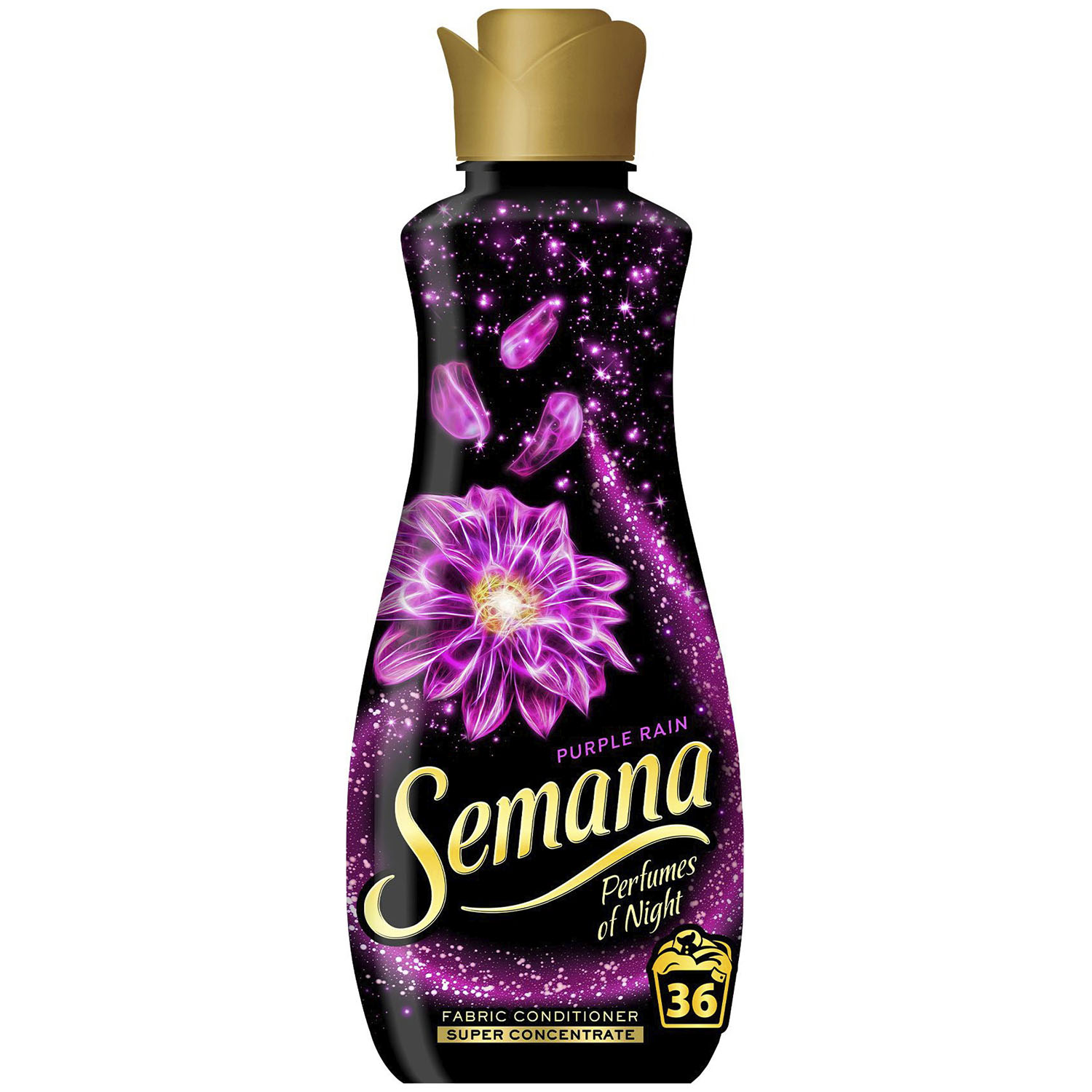 Кондиционер для белья Semana Perfumes of Night Purple Rain 800 мл - фото 1