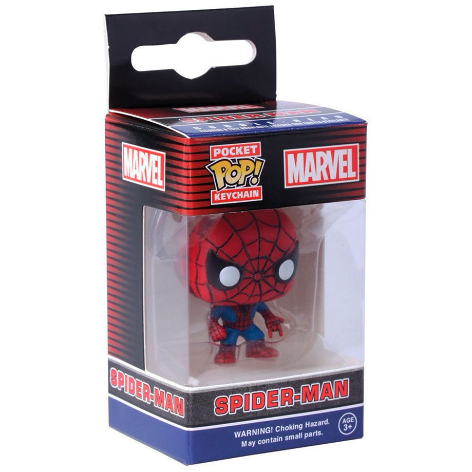 Игровая фигурка на клипсе Funko Pop Marvel Человек-паук (4983) - фото 4