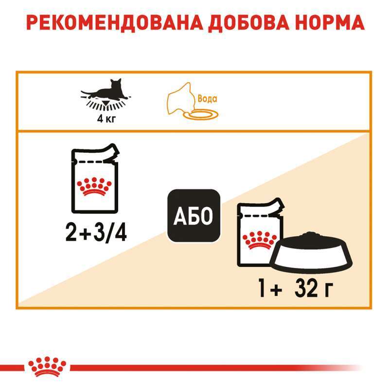 Влажный корм для кошек с чувствительной кожей и проблемной шерстью Royal Canin Intense Beauty, кусочки в желе, 85 г - фото 7