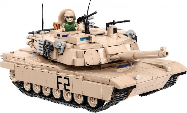 Конструктор Cobi Танк M1A2 Abrams, масштаб 1:35, 975 деталей (COBI-2622) - фото 3