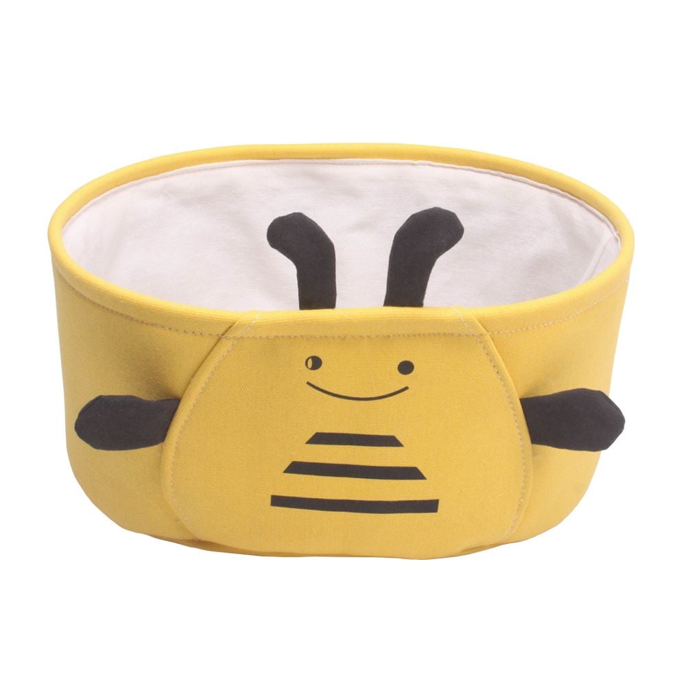 Корзина текстильная овальная Handy Home Пчелка, 37х27x18 см (CEW-05) - фото 1