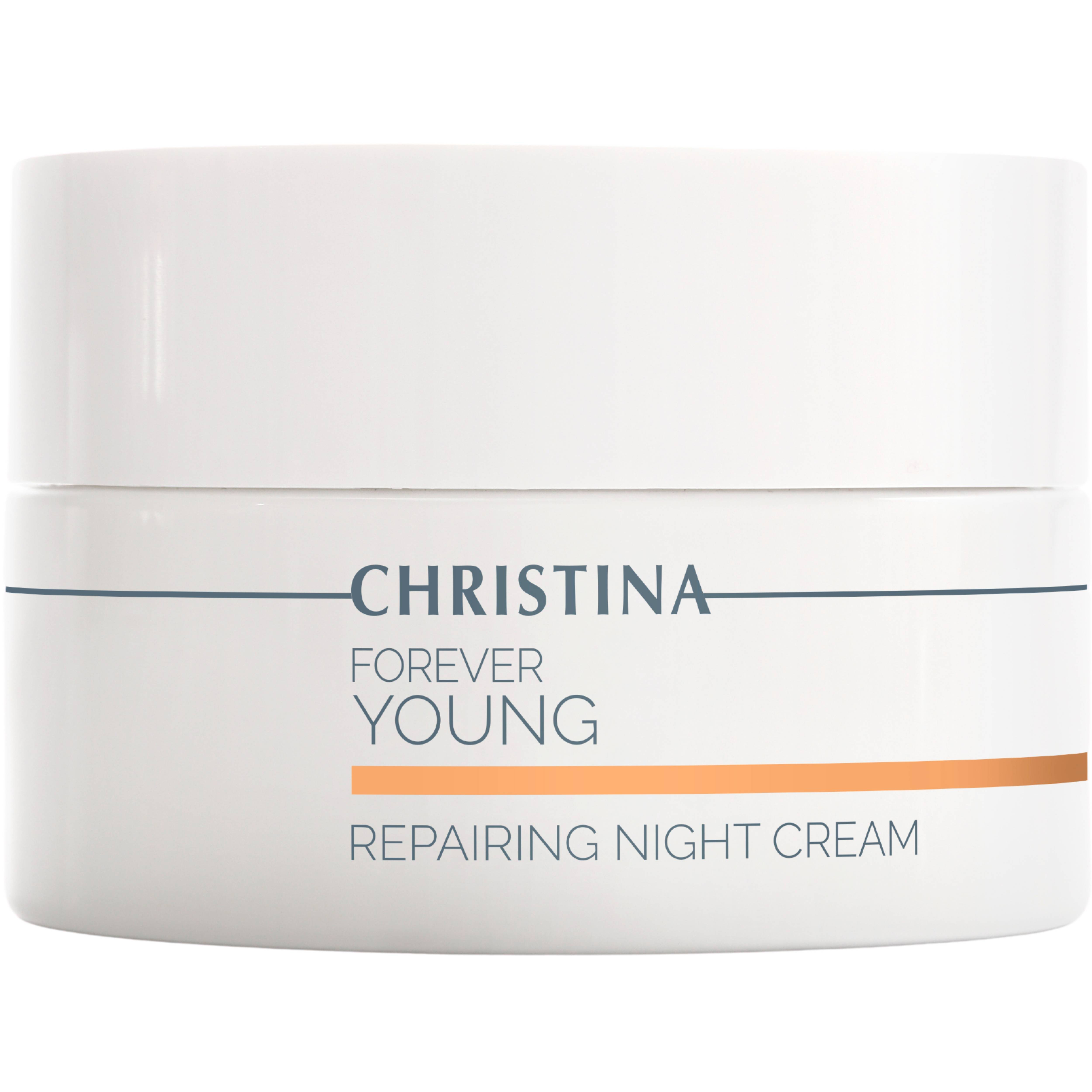 Крем для лица ночной Christina Forever Young Repairing Night Cream 50 мл - фото 1