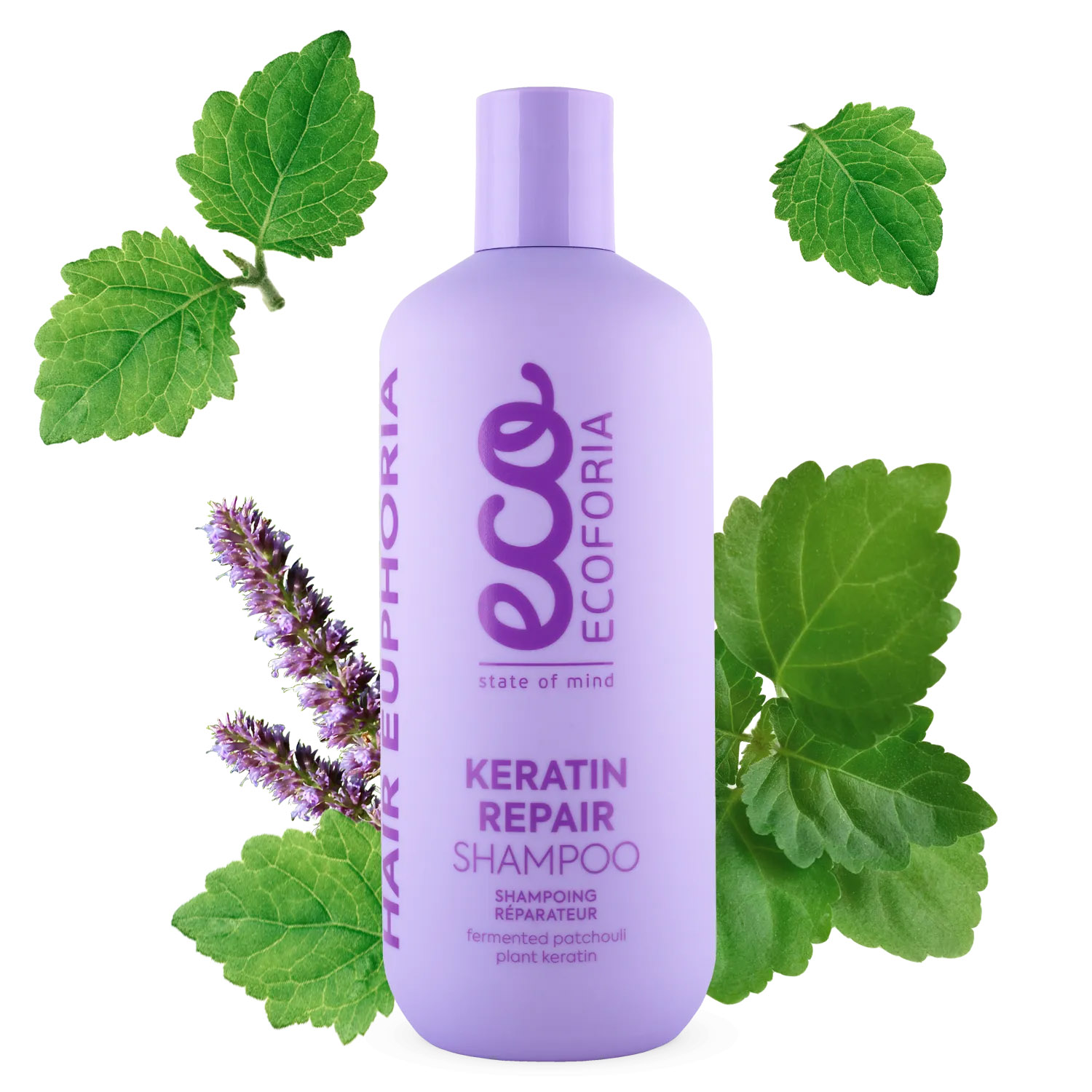 Шампунь для волос Ecoforia Hair Euphoria Keratin Repair Shampoo 400 мл - фото 2