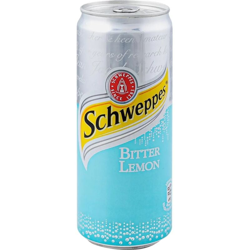 Напій Schweppes Original Bitter Lemon безалкогольний 0.33 л (896379) - фото 2