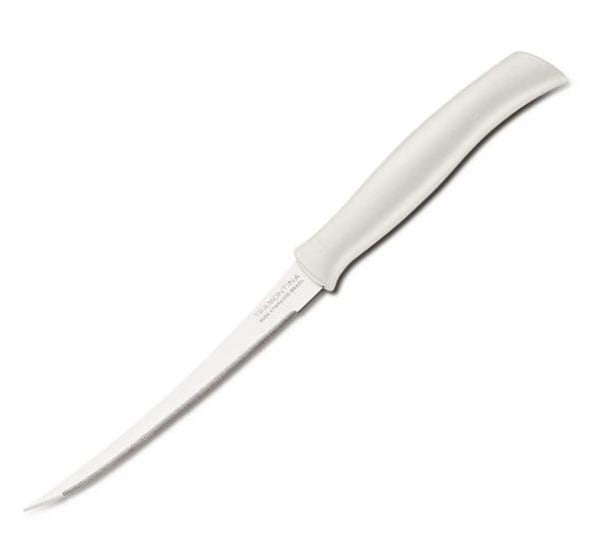 Нож для томатов Tramontina Athus, белый, 12,7 см (6297507) - фото 1