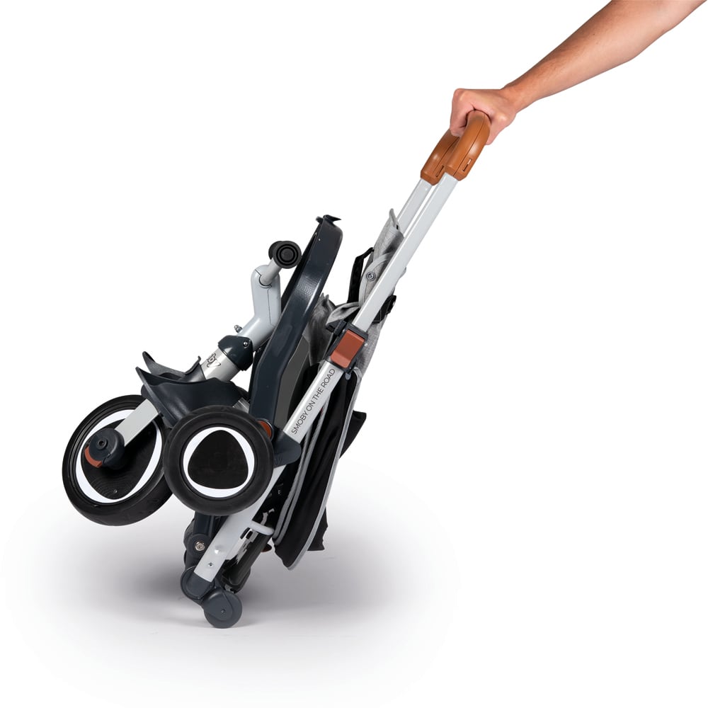 Триколісний велосипед 3 в 1 Smoby Toys Робін, сірий (741300) - фото 7