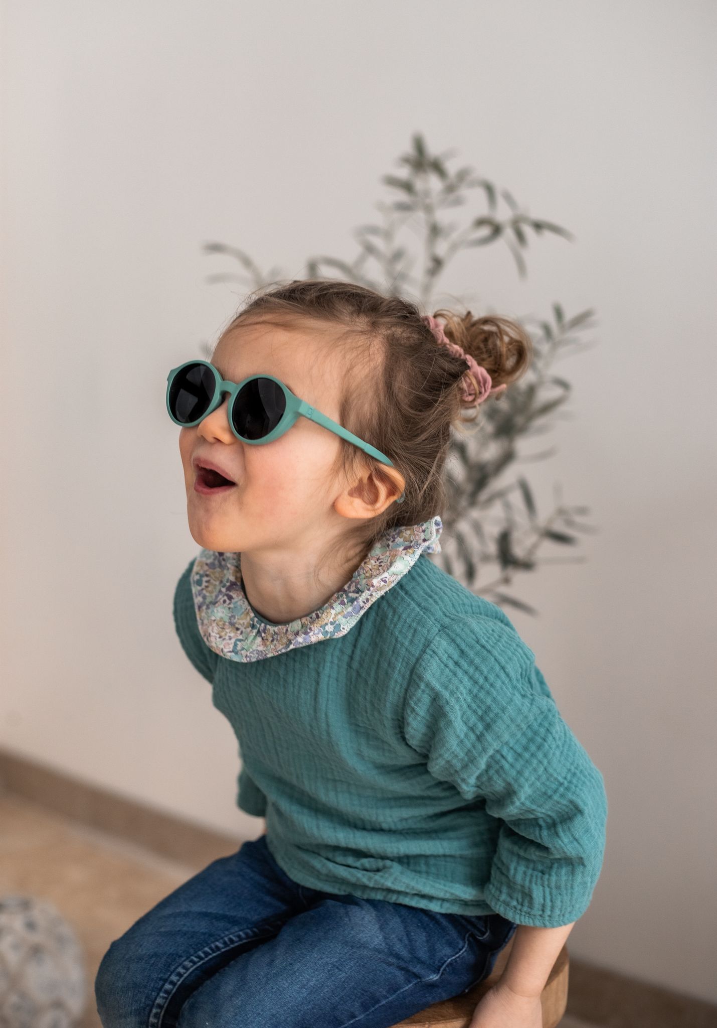 Дитячі сонцезахисні окуляри Beaba, 2-4 роки, зелений (930329) - фото 12