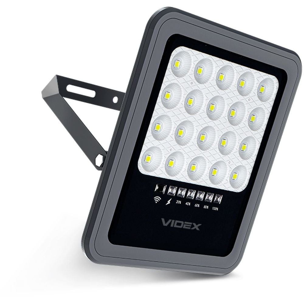 Прожектор Videx LED 500Lm 5000K автономний (VLE-FSO3-205) - фото 6