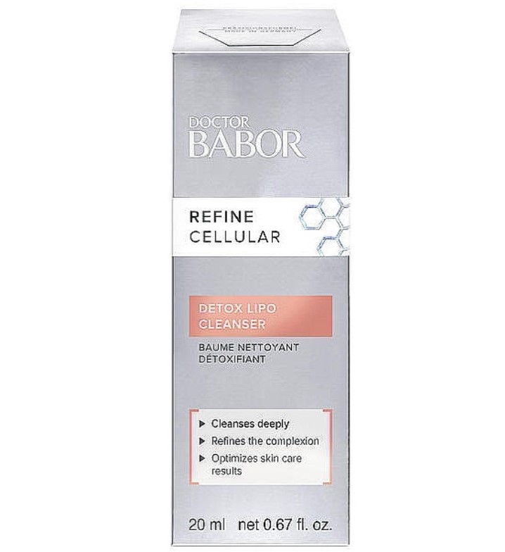 Бальзам для глибокого очищення та захисту шкіри обличчя Babor Doctor Babor Refine Cellular 100 мл - фото 2