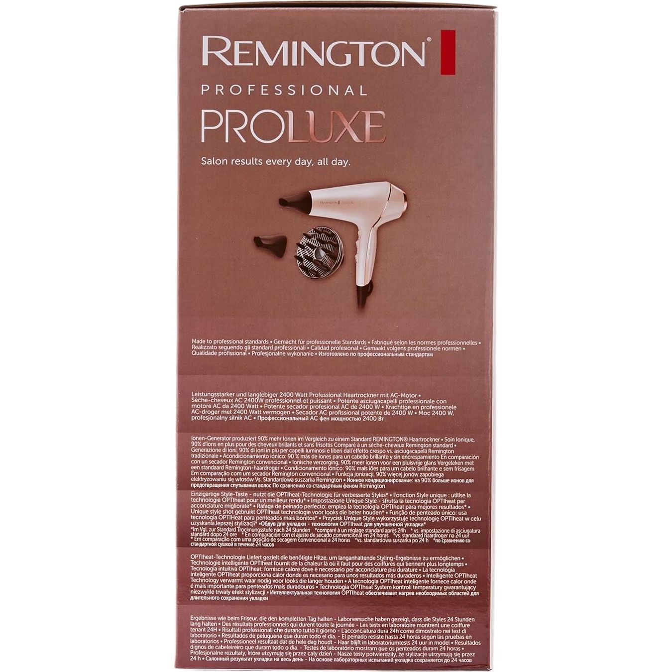 Фен Remington ProLuxe AC9140 розовый - фото 7