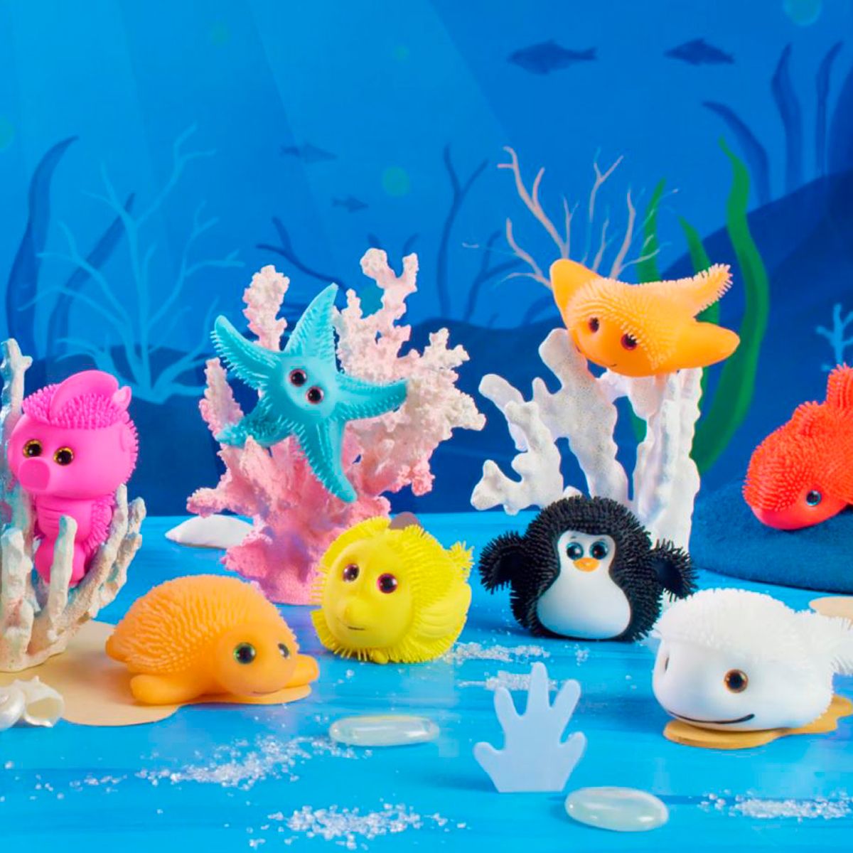 Стретч-игрушка в виде животного #sbabam Softy friends Волшебный океан (1/CN22) - фото 9