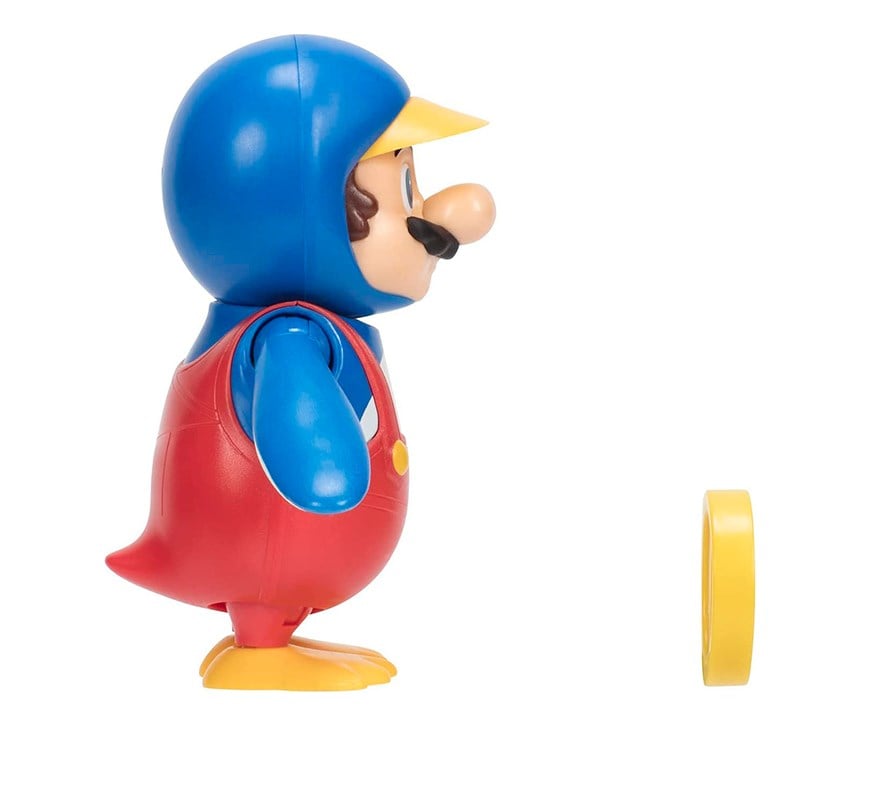 Ігрова фігурка Super Mario Маріо-пінгвін, з артикуляцією, 10 см (40824i) - фото 4