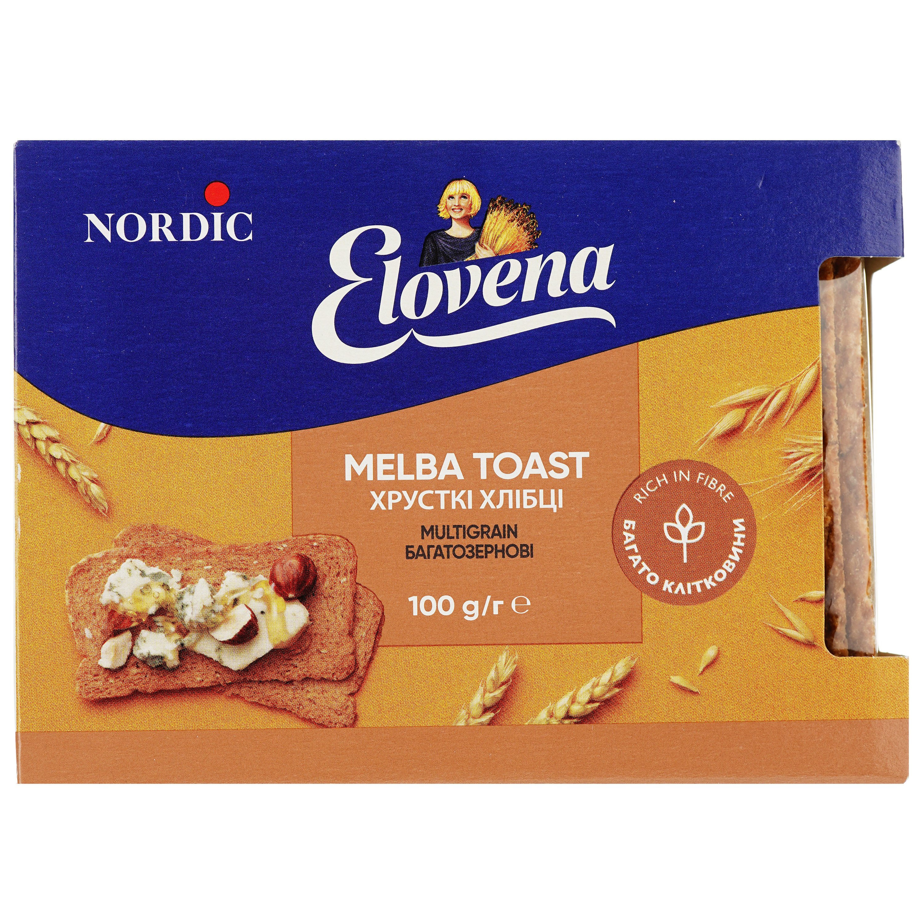 Хлебцы Nordic многозерновые 100 г (525983) - фото 1