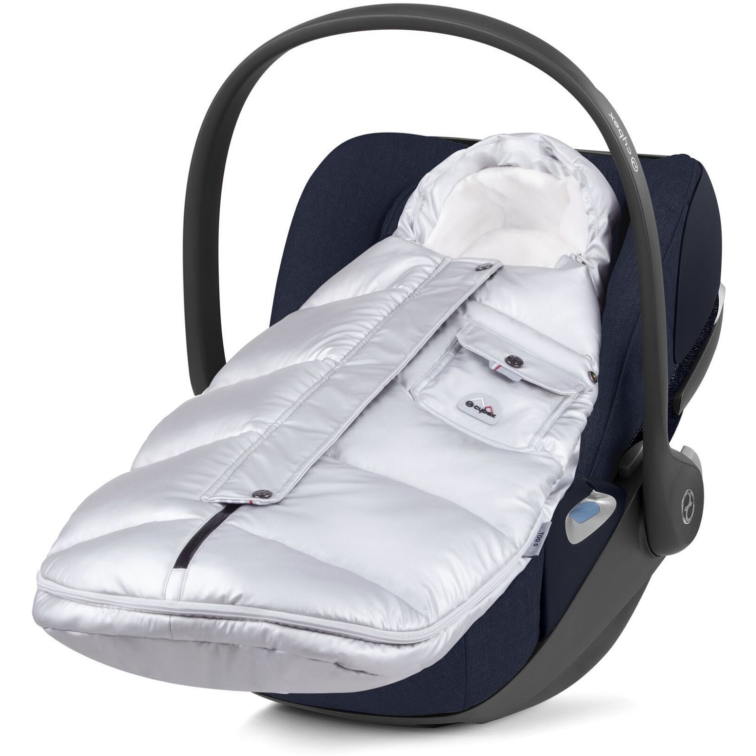 Чехол зимний для ног Cybex Mini Arctic Silver (522000445) - фото 2