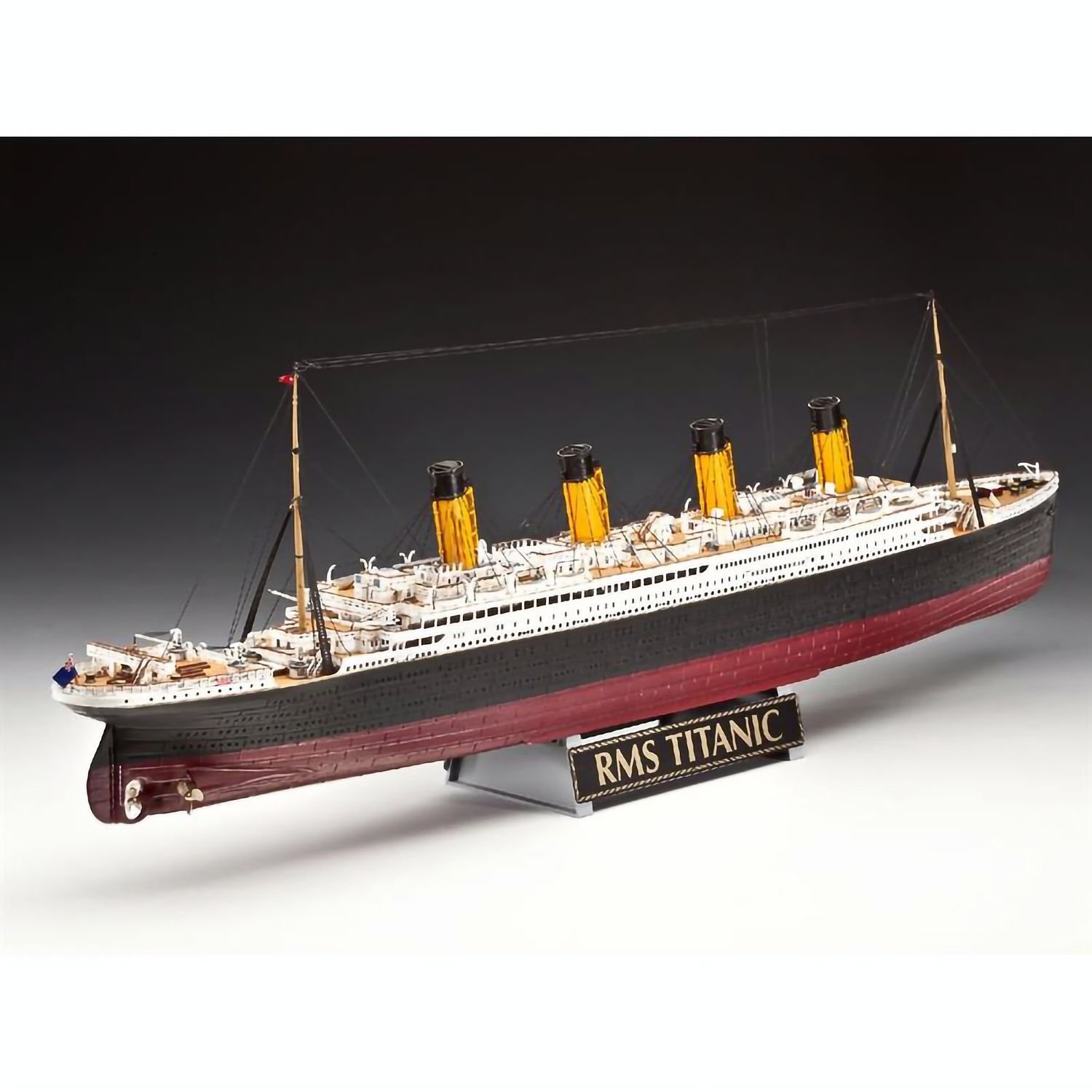Збірна модель Revell Лайнер Титанік. До 100-річчя побудови, рівень 5, 1:400, 262 деталі (RVL-05715) - фото 7