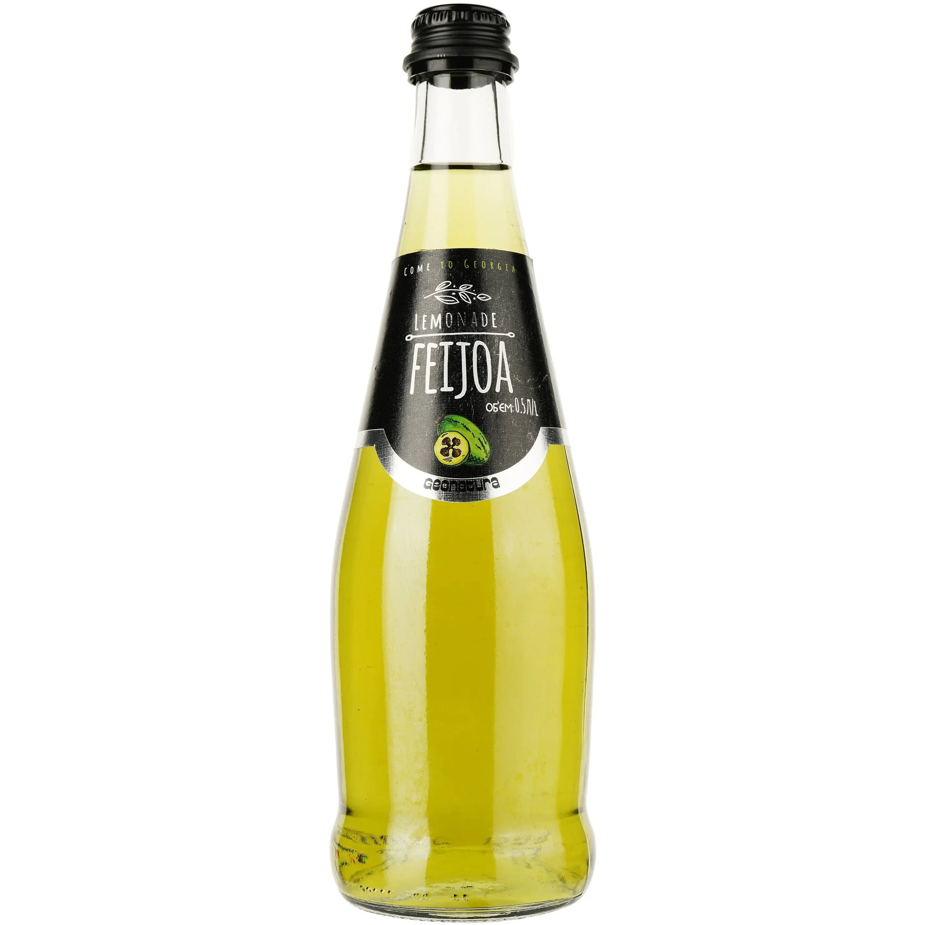 Напиток Geo Natura Лимонад Фейхоа безалкогольный 0.5 л (789517) - фото 1