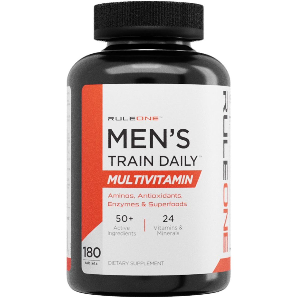 Спортивні вітаміни для чоловіків Rule 1 Men's Train Daily Sports Multi-Vitamin 180 таблеток - фото 1