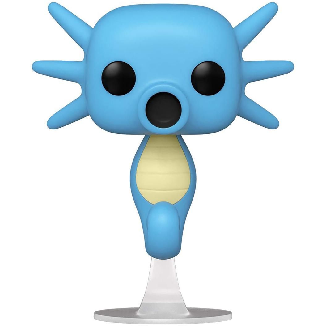 Фігурка Funko Pop Фанко Поп Покемони Покедекс Pokemon GO Horsea 10 см Game P P 844 - фото 1