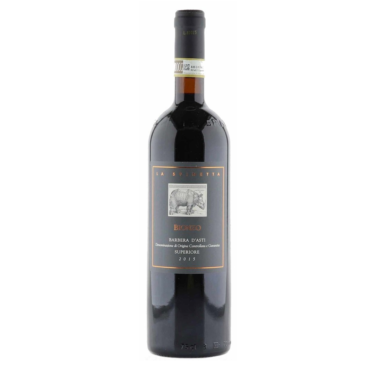 Вино La Spinetta Barbera d’Asti Bionzo, червоне, сухе, 14,5%, 0,75 л (8000017846799) - фото 1