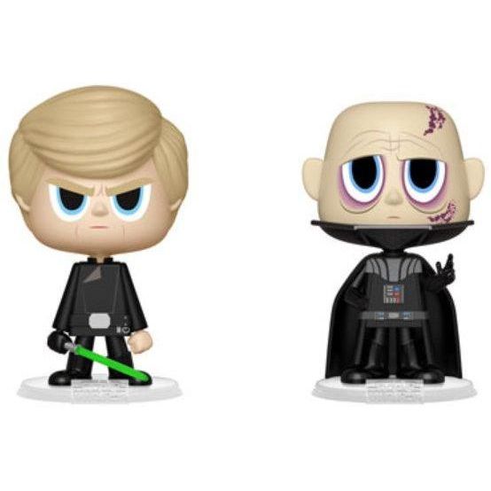 Набір фігурок Funko Pop Фанко Поп Darth Vader and Luke Люк Скайуокер і Дарта Вейдер Star Wars 10 см SW DB LS - фото 1