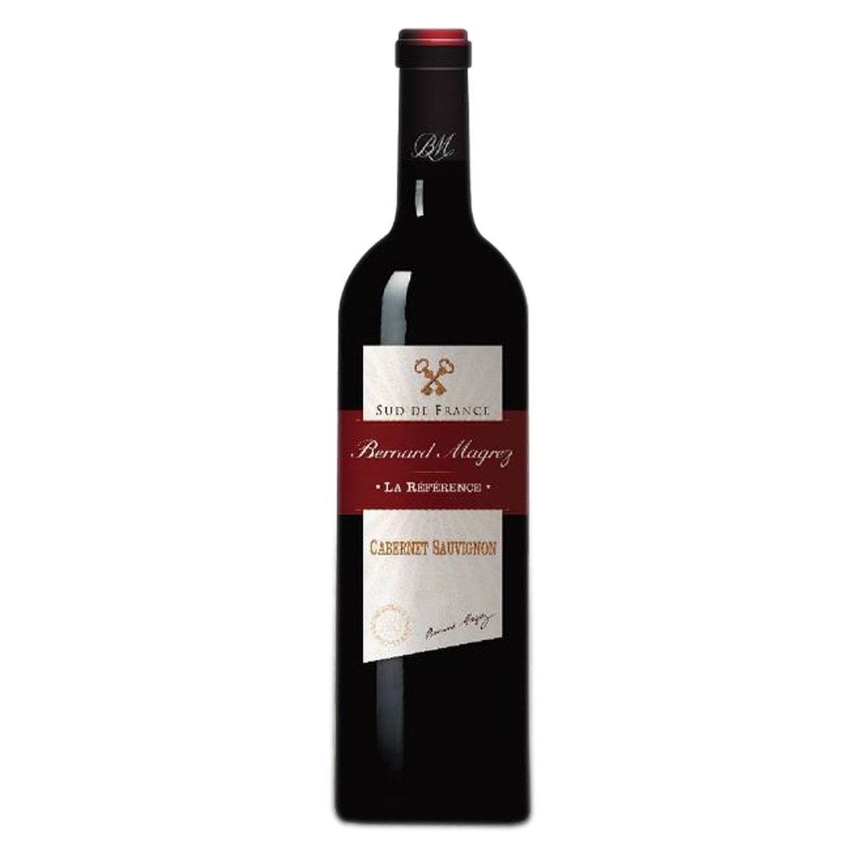 Вино Bernard Magrez Reference Cepage Cabernet Sauvignon, красное, сухое, 13,5%, 0,75 л (8000017583035) - фото 1