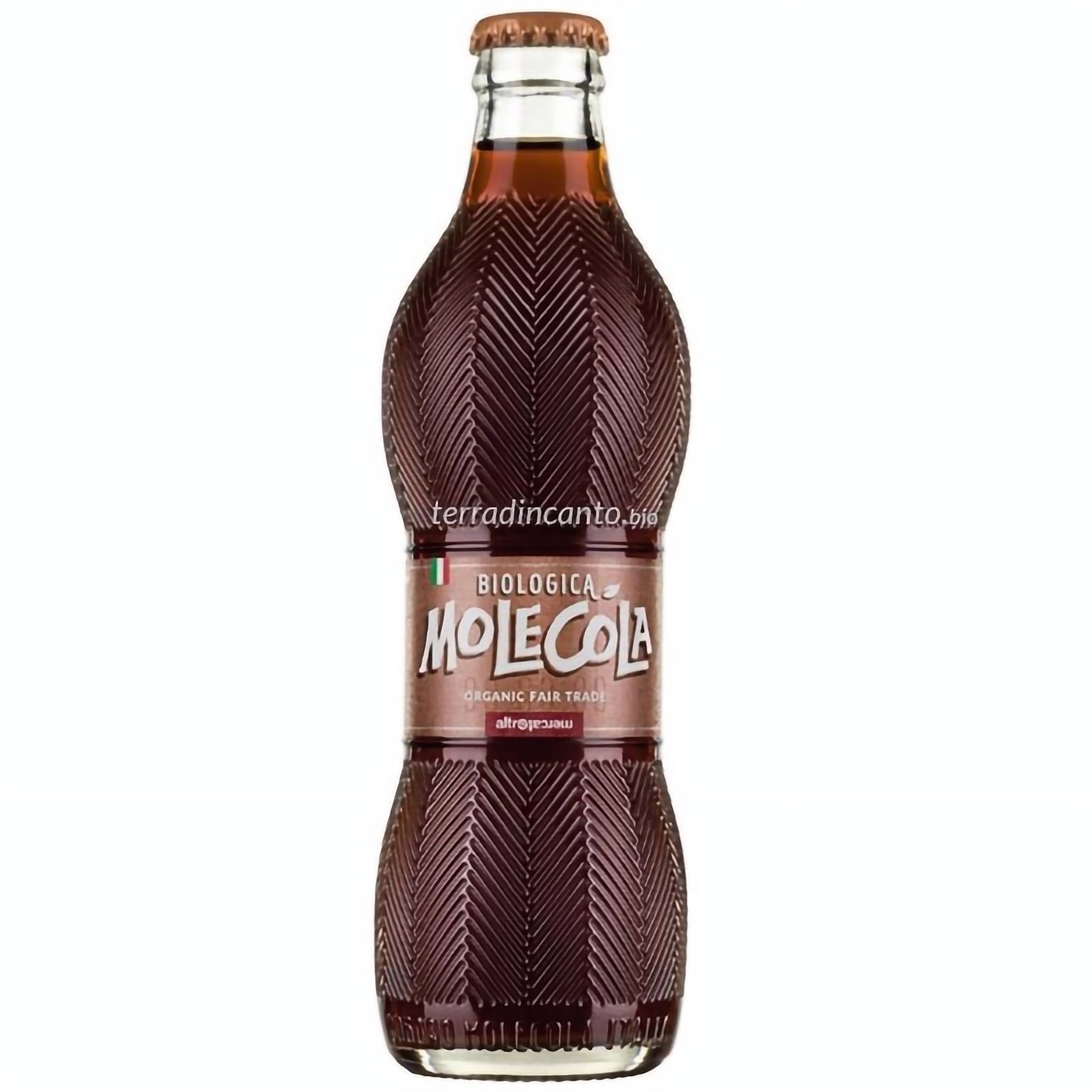 Напиток Molecola Organic безалкогольный 0.33 л - фото 1