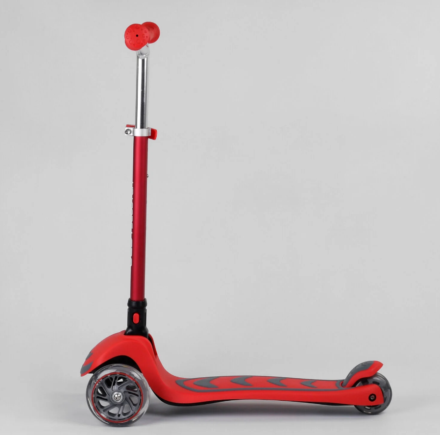 Самокат Best Scooter 60х18х30 см Красный 000231454 - фото 3