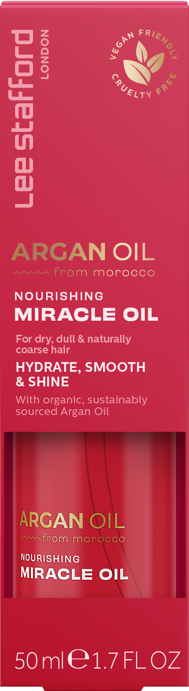 Аргановое масло для волос Lee Stafford Argan Oil from Morocco Nourishing Miracle Oil 50 мл - фото 3