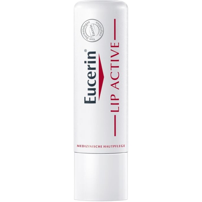 Бальзам для губ Eucerin Lip Active SPF 20, 4,8 г - фото 1