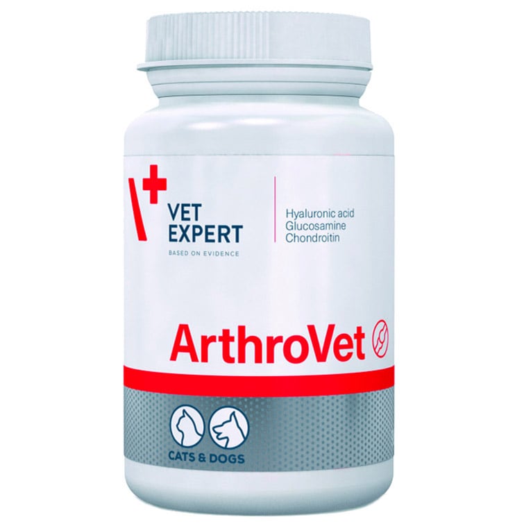 Харчова добавка Vet Expert ArthroVet для захисту та підтримки суглобів, 90 таблеток - фото 1