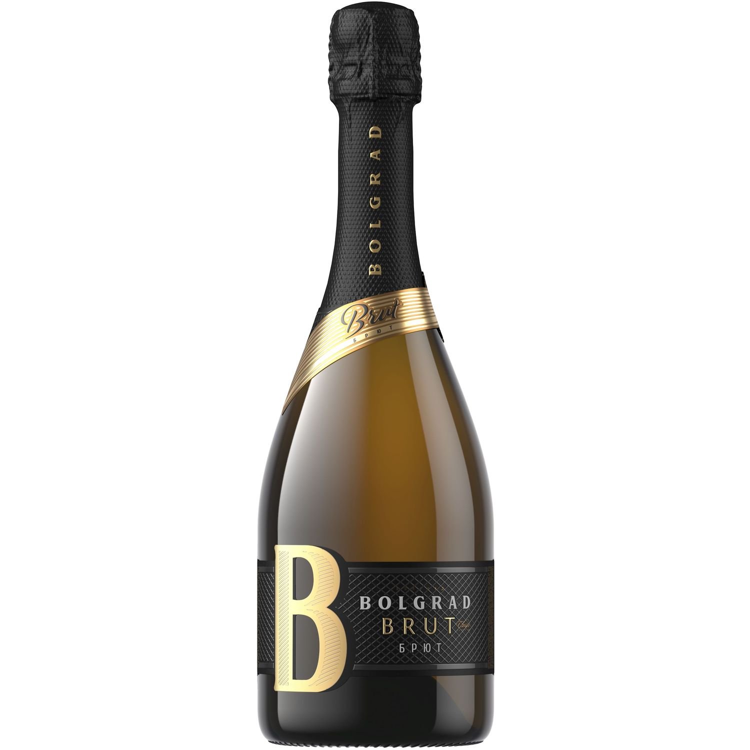 Вино игристое Bolgrad Brut, 10,5-12,5%, 0,75 л (556640) - фото 1