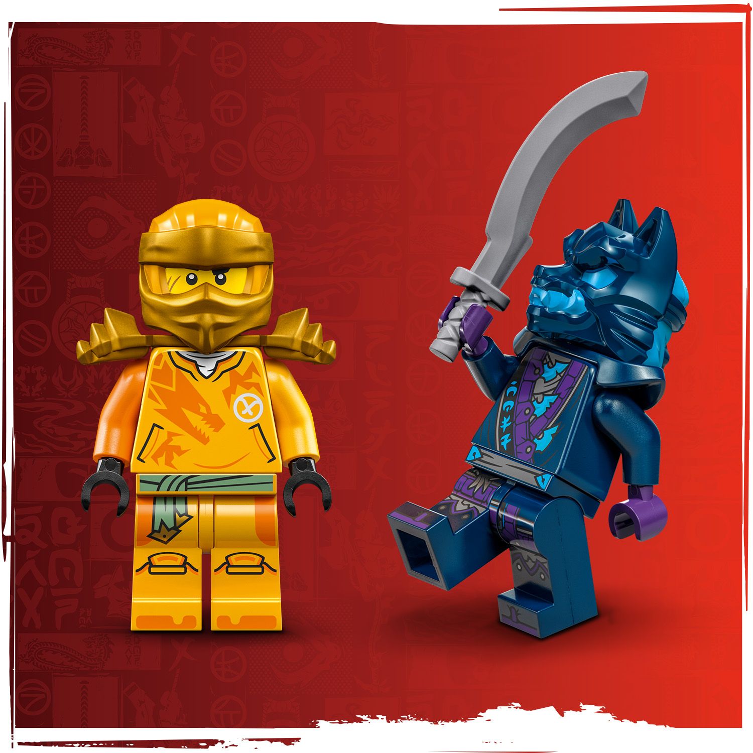 Конструктор LEGO Ninjago Атака повсталого дракона Аріна 27 деталі (71803) - фото 7