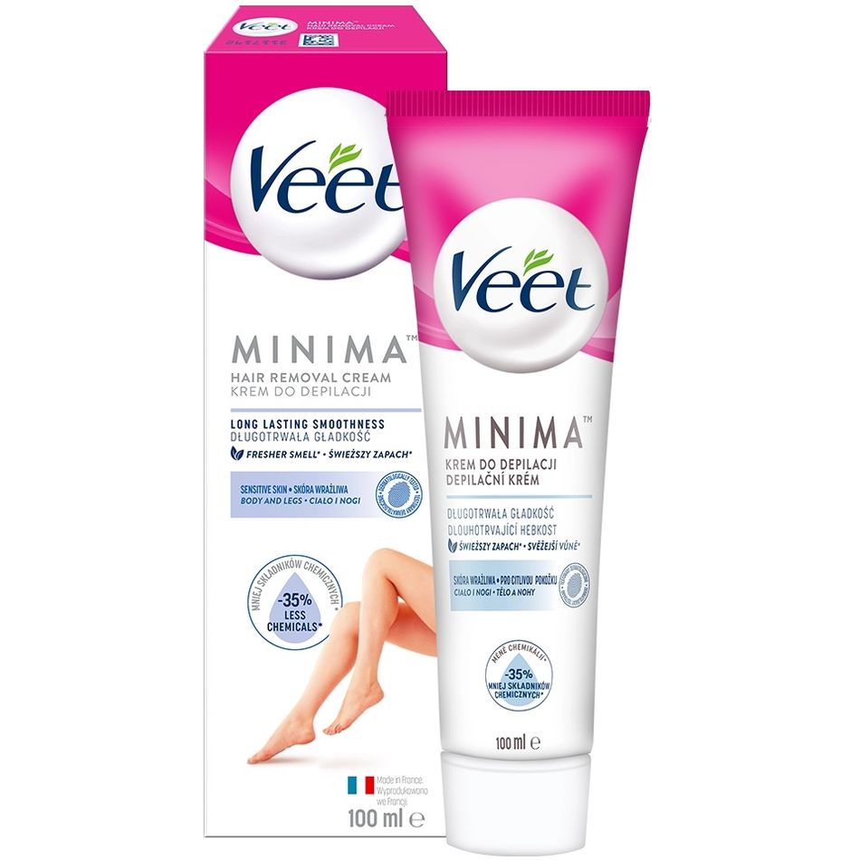 Крем для депиляции Veet Minima для чувствительной кожи 100 мл (3111719) - фото 1