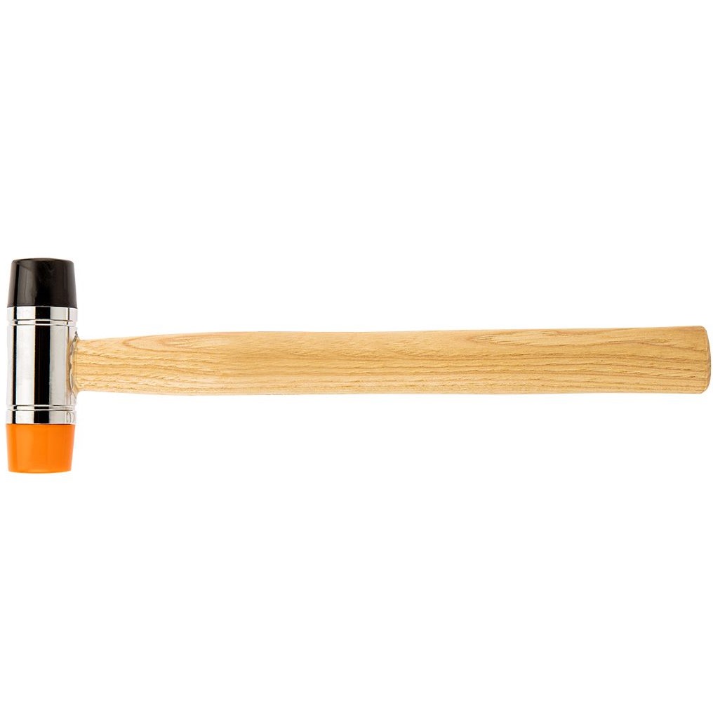 Молоток рихтовочный Neo Tools с деревянной рукояткой 22 мм 150 г (11-620) - фото 1