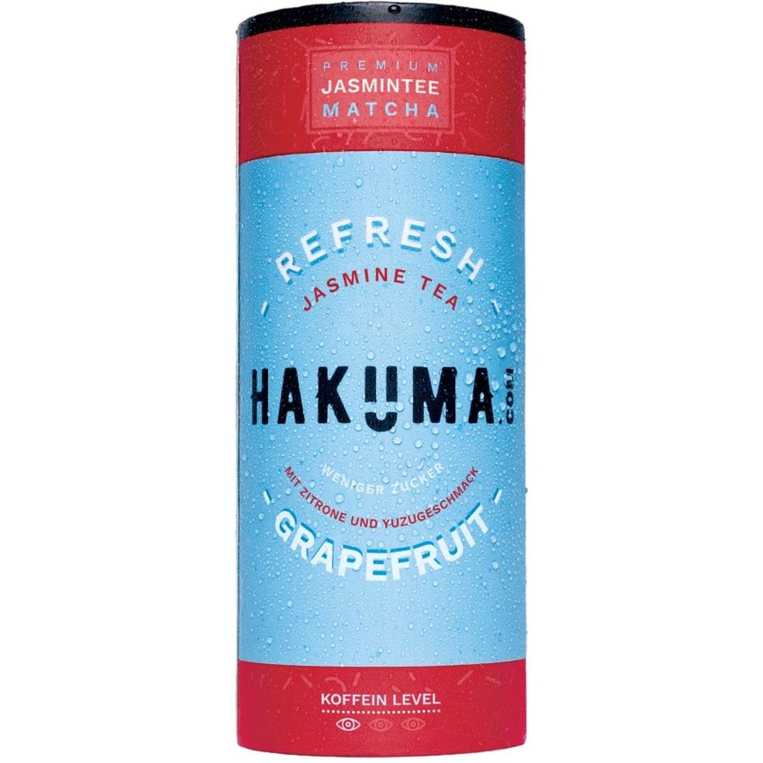 Напій Hakuma Refresh Jasmine Tea Matcha Grapefruit безалкогольний 0.235 л (889238) - фото 1