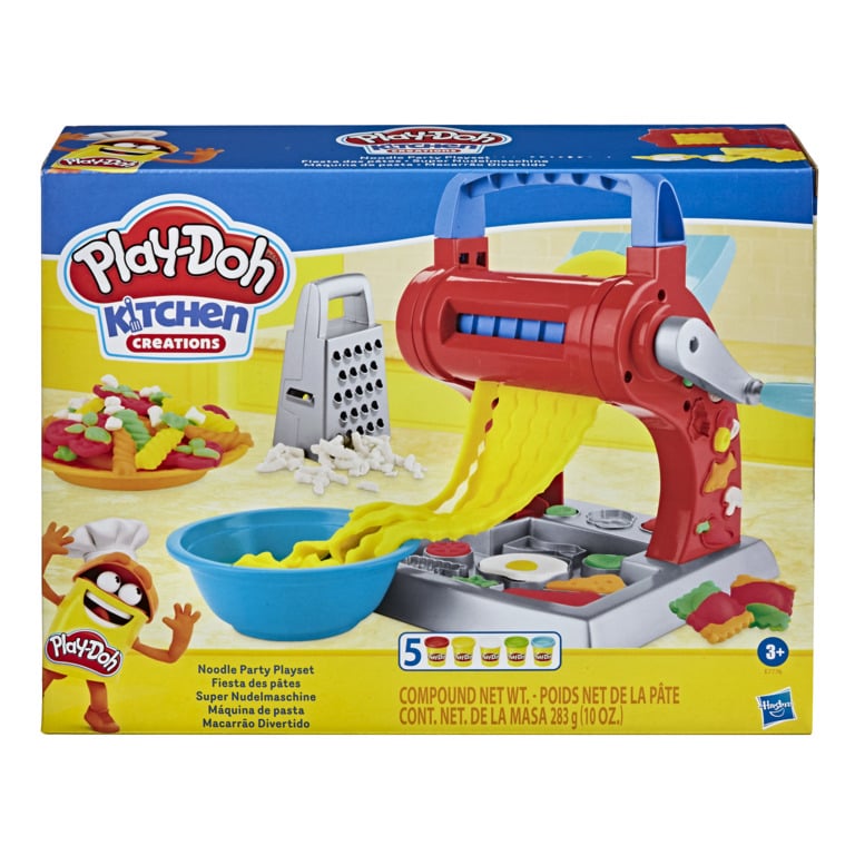 Игровой набор Hasbro Play-Doh Вечеринка с лапшой (E7776) - фото 2