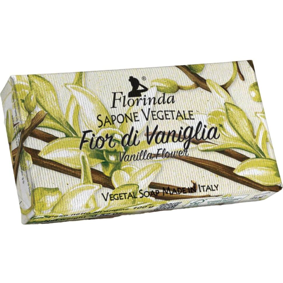 Мыло натуральное Florinda Цветы ванили, 100 г - фото 1