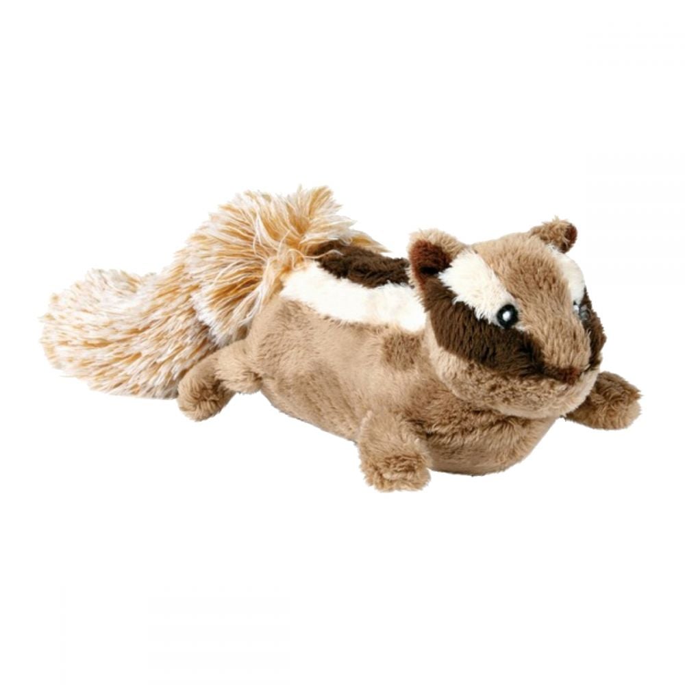 Іграшка для собак Trixie Бурундук з пищалкою, 28 см (35987) - фото 1