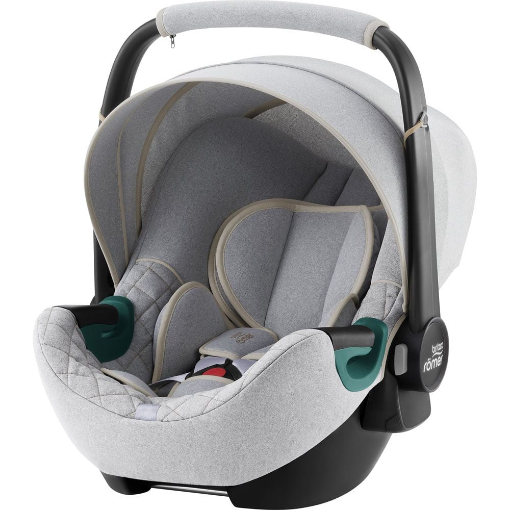 Автокрісло Britax Romer Baby-Safe 3 i-Size Nordic Grey, сіре (2000035073) - фото 1