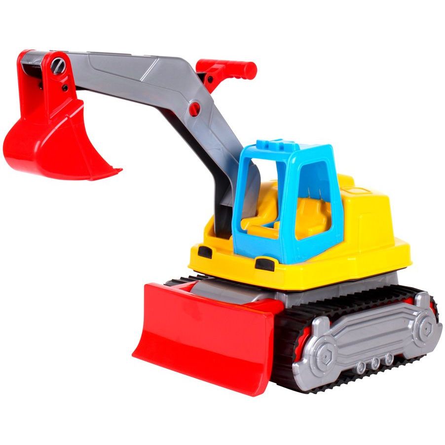 Іграшкова машинка ТехноК Трактор різнокольорова (6276) - фото 1