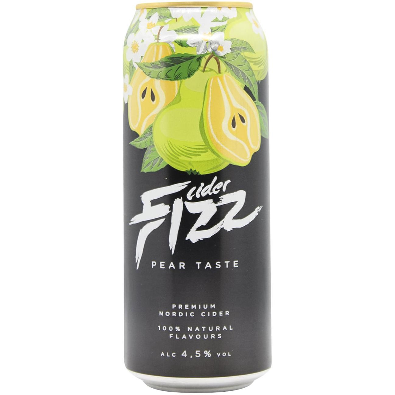 Сидр Fizz Pear, 4,5%, ж/б, 0,5 л - фото 1
