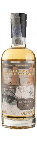 Виски Longmorn Batch 3 - 10 yo Single Malt Scotch Whisky, 48,3%, 0,5 л - фото 1