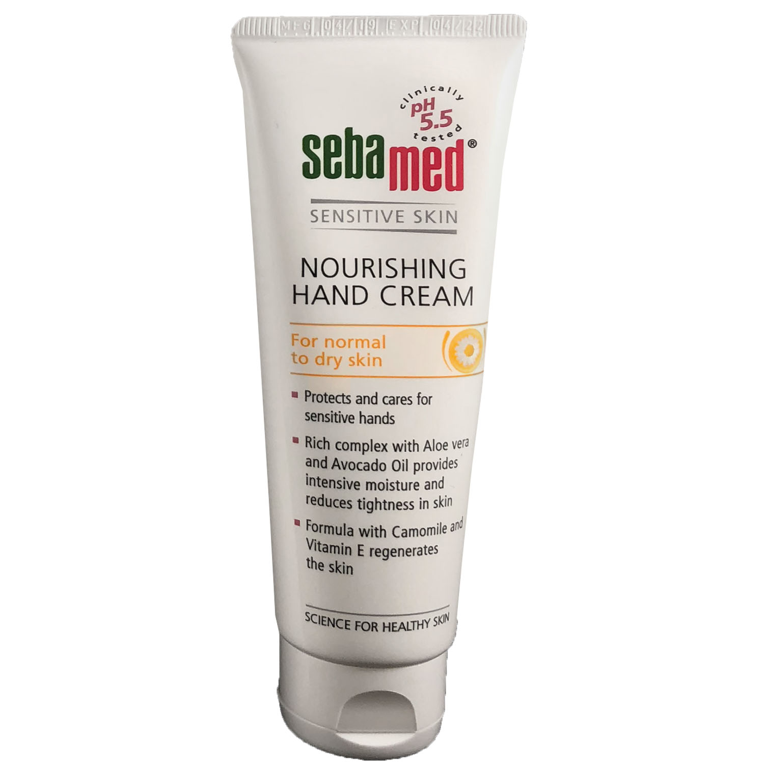 Крем для рук Sebamed Sensitive Skin питательный, 75 мл - фото 1