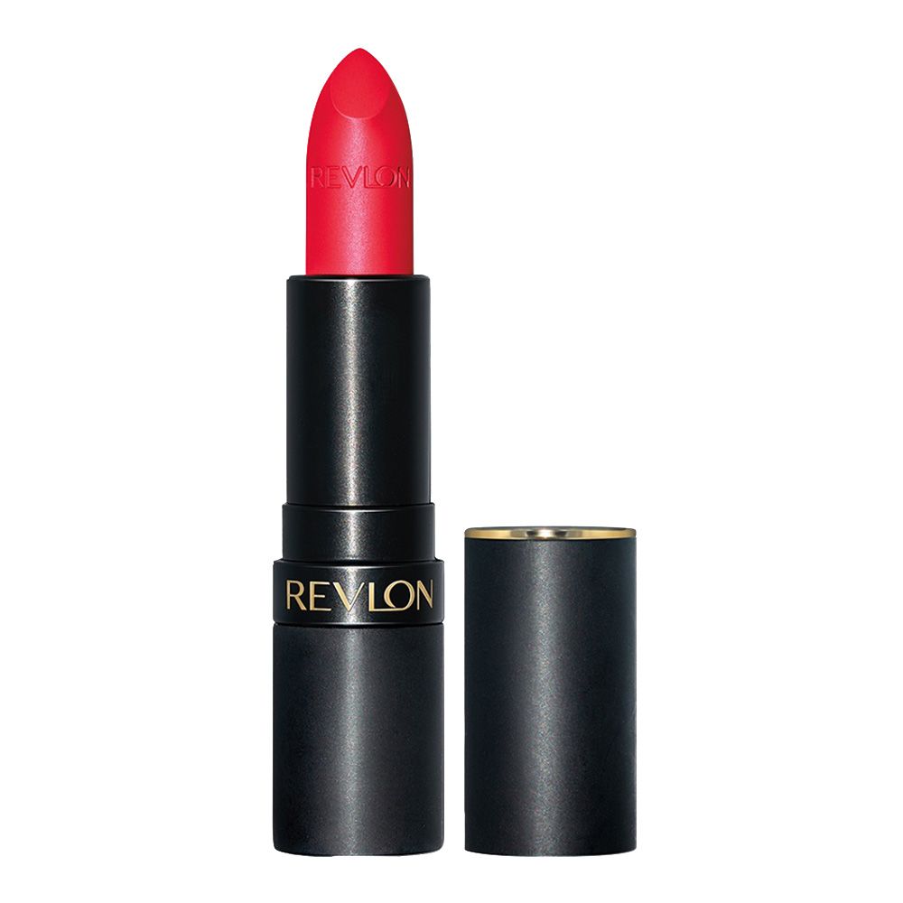 Матовая помада для губ Revlon Super Lustrous The Luscious Mattes Lipstick, тон 024 (Fire&Ice), 4.2 г (574830) - фото 1