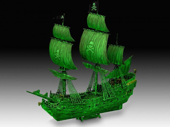 Збірна модель Revell Корабель-привід, рівень 2, масштаб 1:150, 109 деталей (RVL-05435) - фото 8